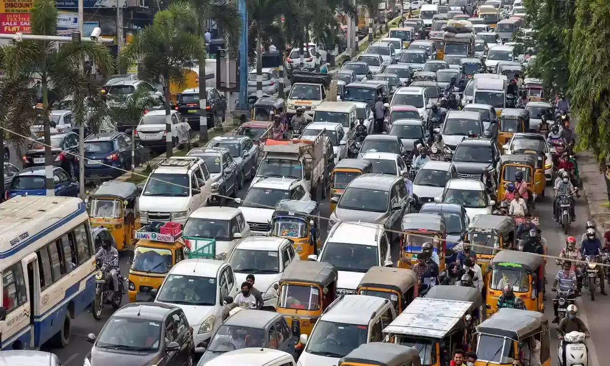 `Sarkaru Vaari Paata pre-release event: Here is the list of traffic diversions in Hyderabad on Saturday