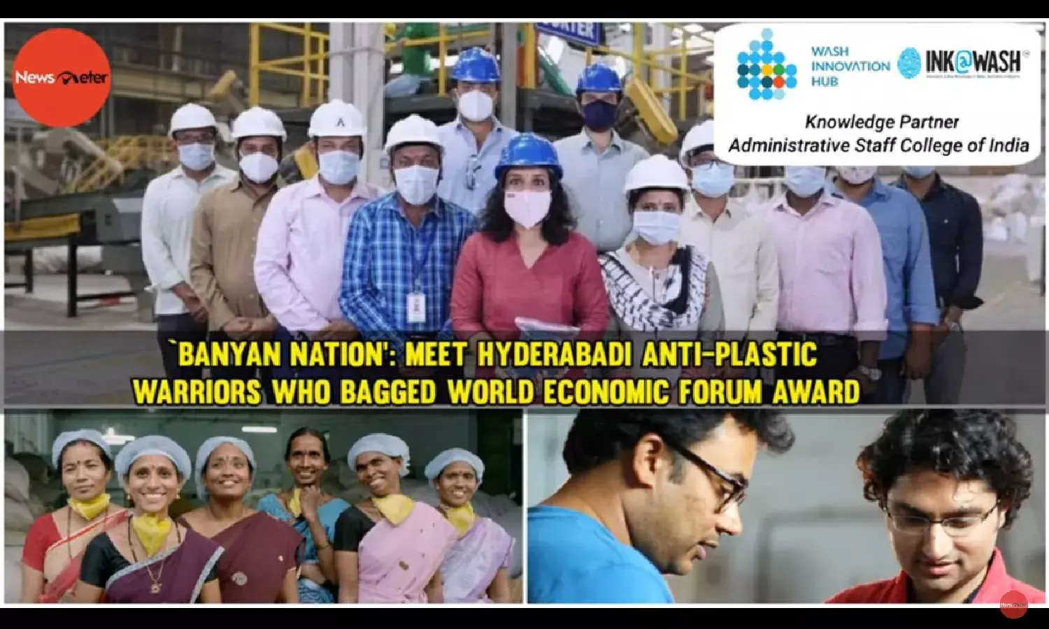 `Banyan Nation: Meet Hyderabadi anti-plastic warriors who bagged World Economic Forum award