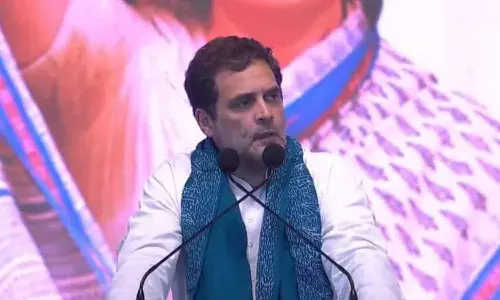 Telangana ruled by `Raja who loots people; no chance of electoral alliance with TRS: Rahul Gandhi