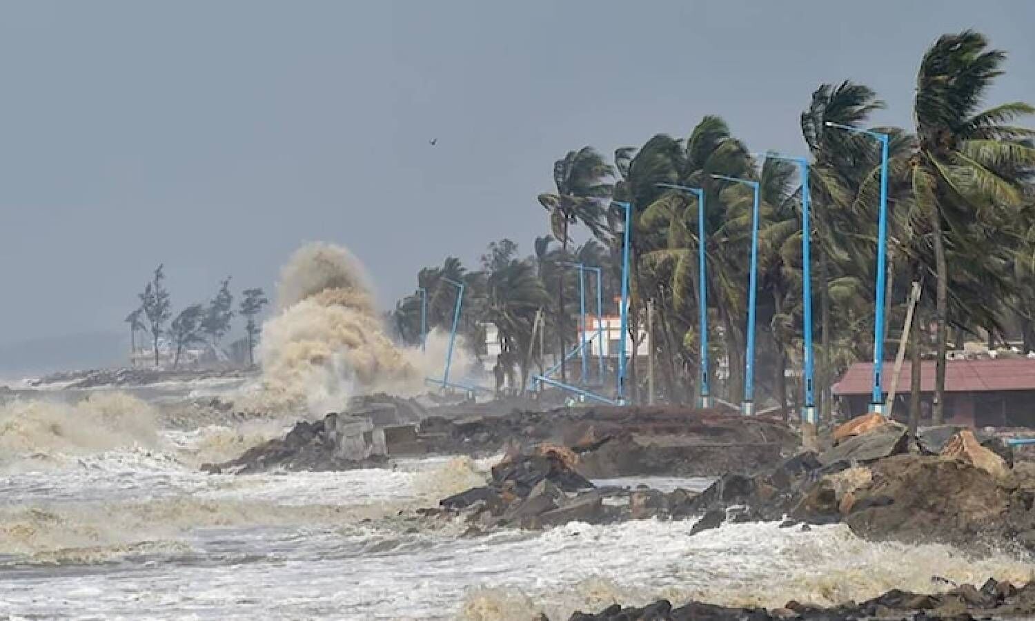 Cyclone Asani To Hit Visakhapatnam On 10 May, Light Rains Expected For ...