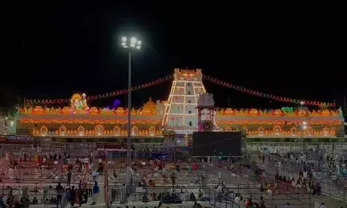 Vehicles with signs of other faiths, political flags will be denied entry to Tirumala: TTD