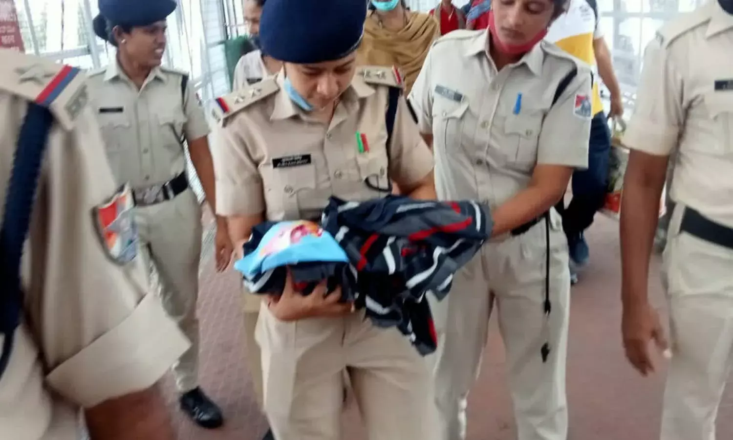 Infant found abandoned in a Bokaro train toilet in Visakhapatnam
