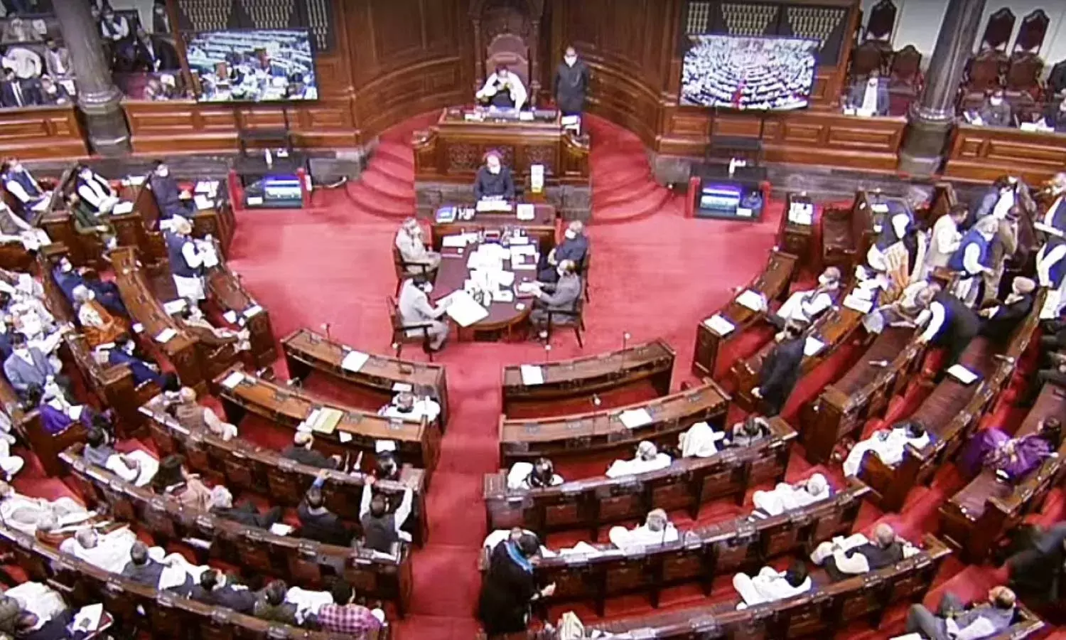 Rajya Sabha Polls: Elections to 4 seats in AP, 2 in TS to be held on 10 June