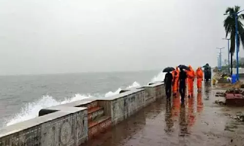 Cyclone Asani  weakens into deep depression over coastal AP; yellow alert prevails