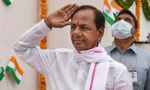 TS govt allots prime land in Banjara Hills for TRS party office