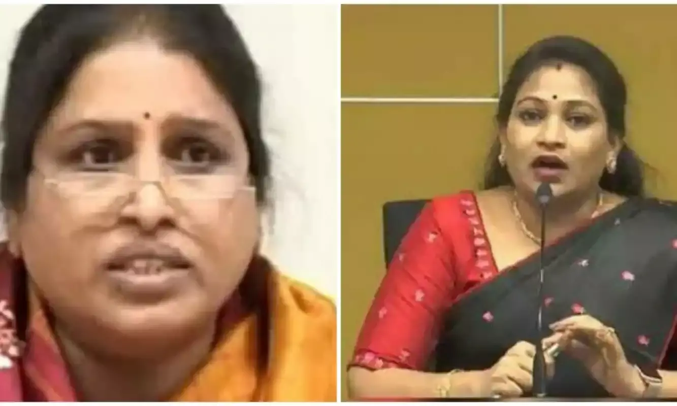 YSRCP brought rule of rape in AP: TDPs Pratibha Bharati, V Anitha