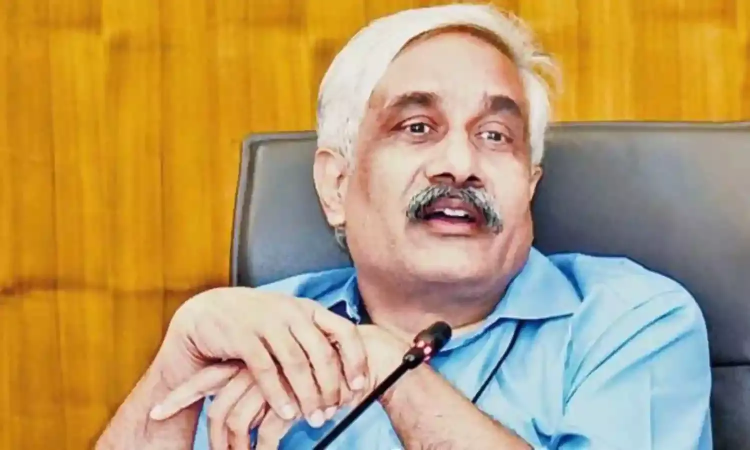 Centre gives second extension to AP CS Sameer Sharma