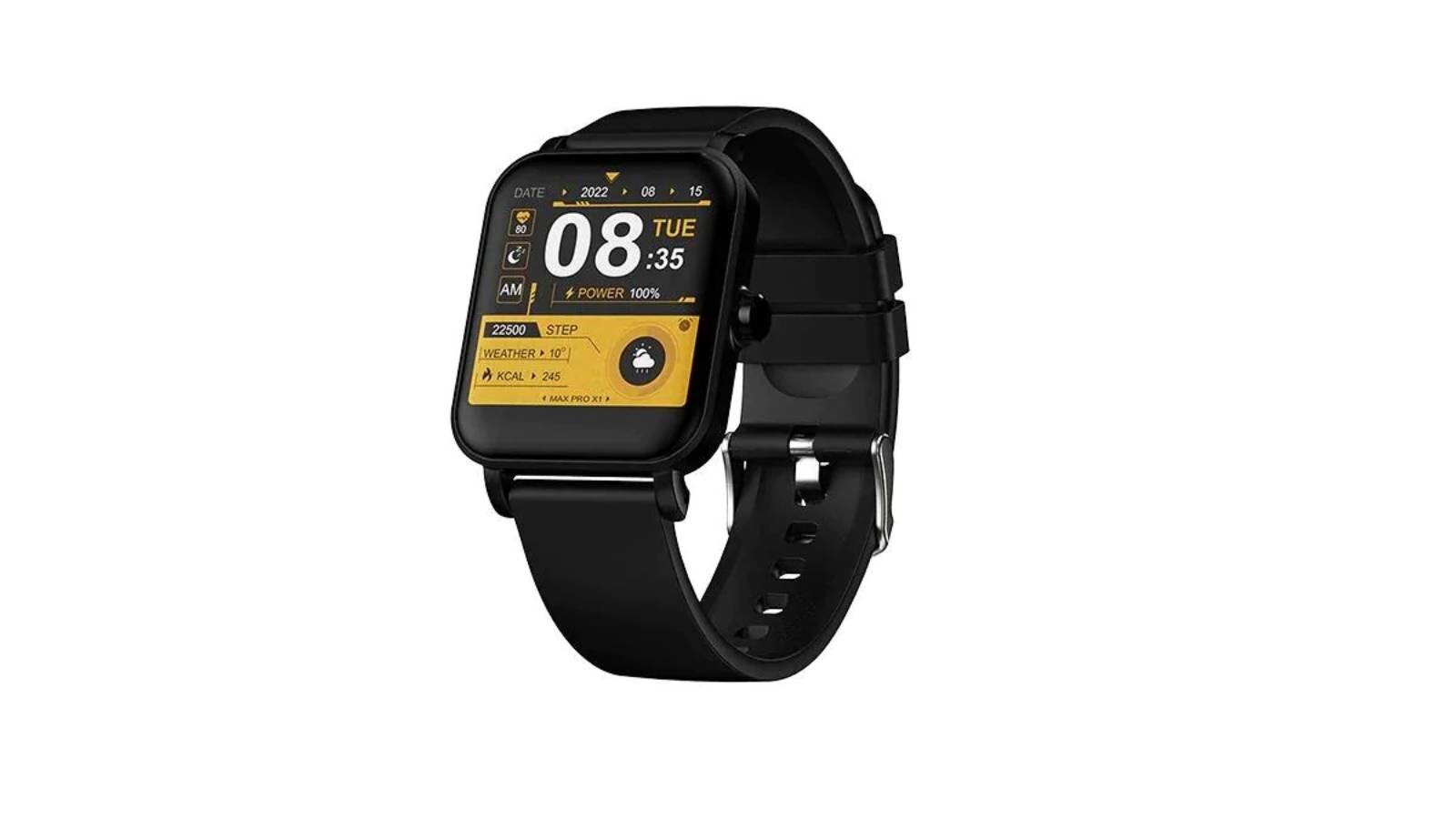 PA Maxima Max Pro X2 Smartwatch Price in India, Full Specifications &  Offers | DTashion.com