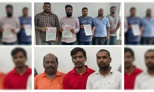 Keesara police bust land grabbing racket, arrest 8