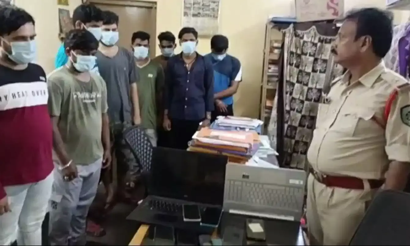 IPL betting racket busted in Vizags Duvvada; eight held