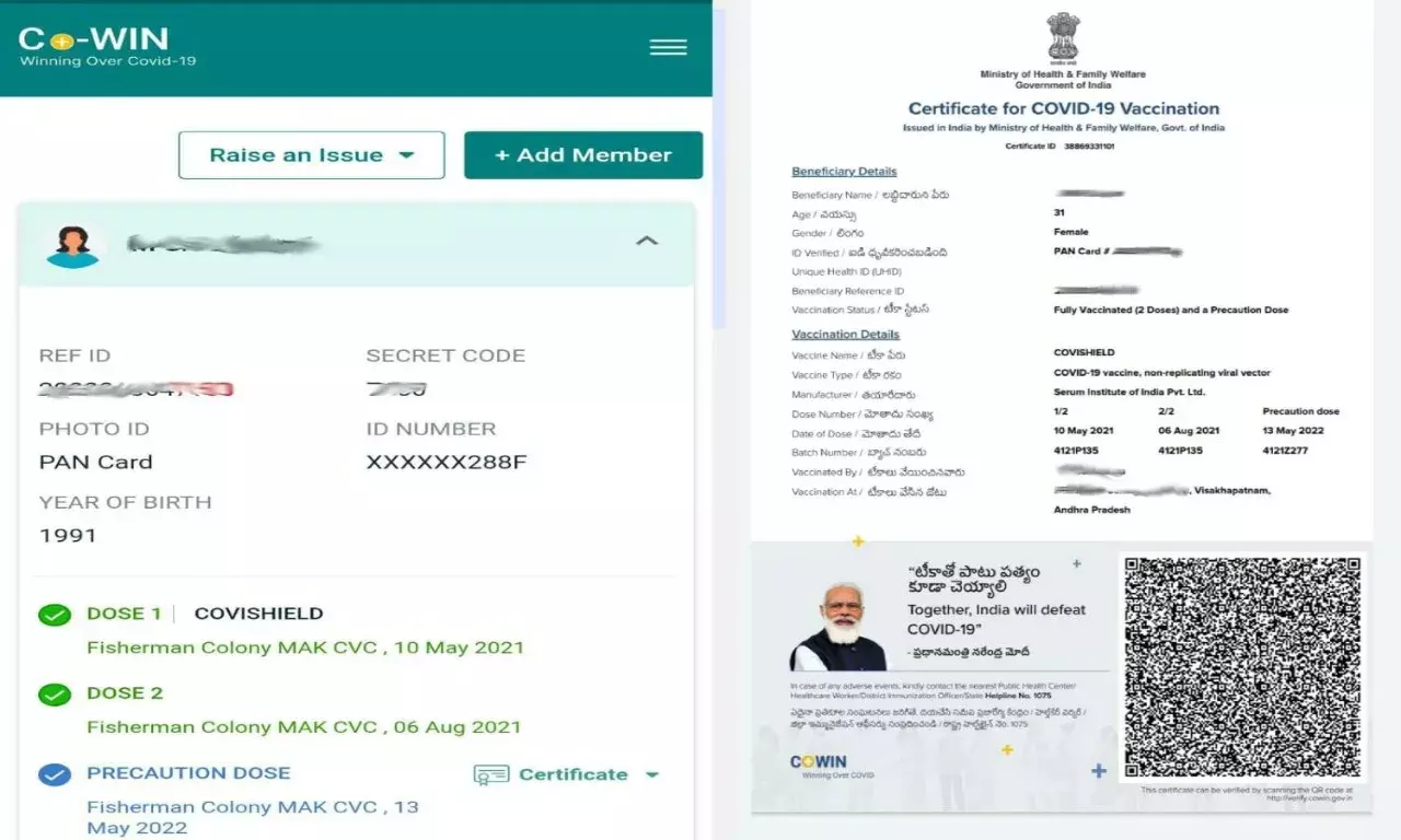 How fake precautionary dose SMS are being used to bypass procedures and travel abroad in AP