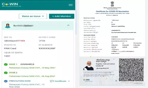 How fake precautionary dose SMS are being used to bypass procedures and travel abroad in AP