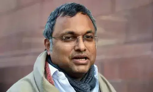 CBI books Karti Chidambaram for facilitating Visas to Chinese nationals