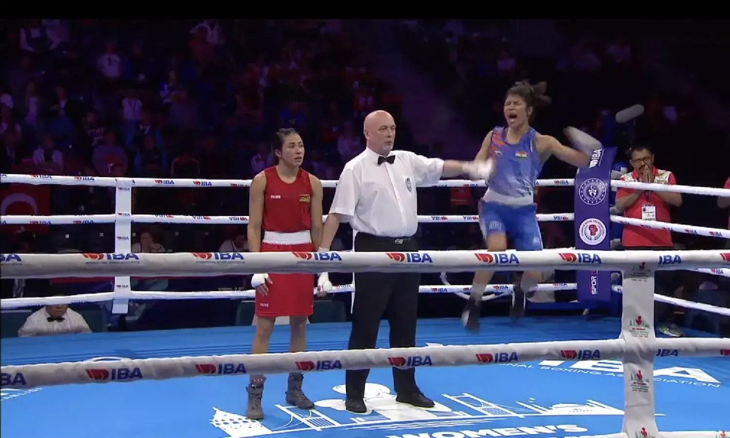 Knockout punch: Nizamabads Nikhat Zareen storms into Womens World Boxing Championships final