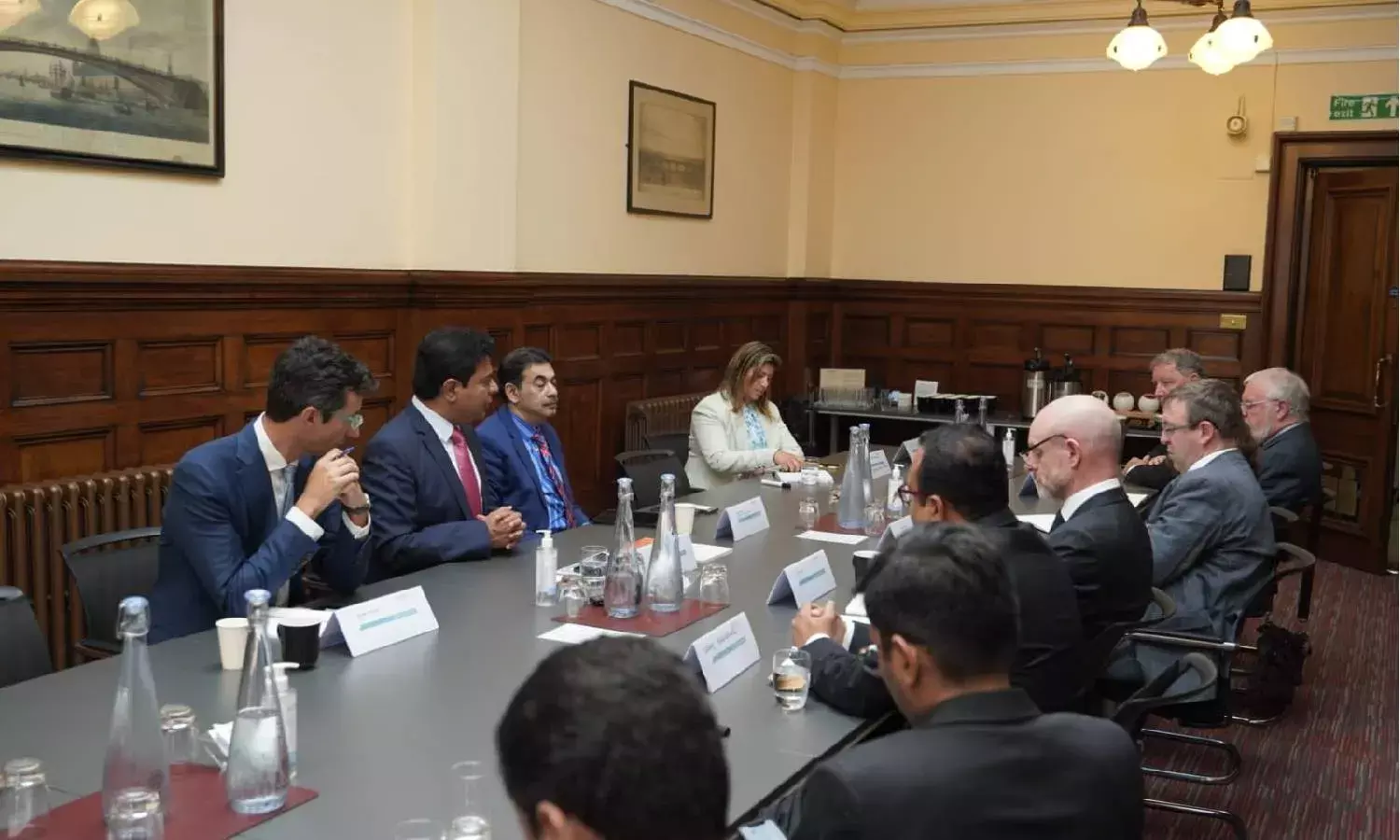 Hyderabad offers great opportunities for SMEs: KTR chairs India-UK business roundtable in London