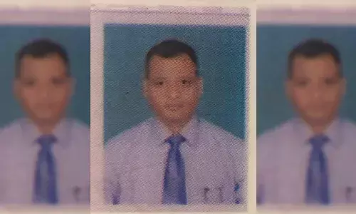 Video: IB officer posted for VP security dies in freak accident at Shilpa Kala Vedika