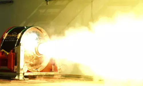 Hyd-based Skyroot successfully tests its Kalam-100 rocket