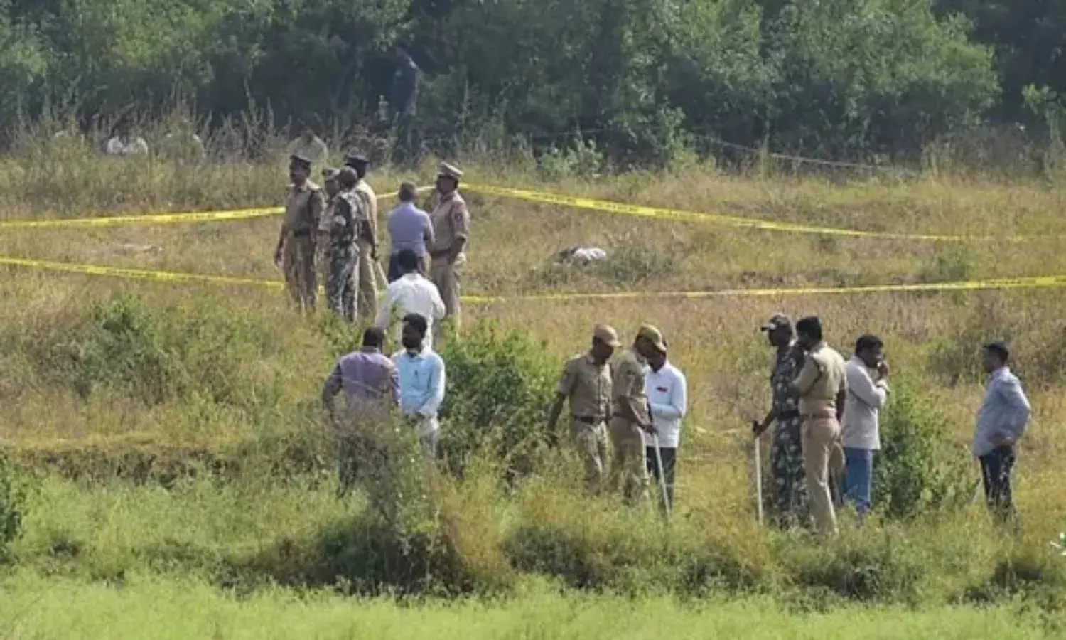 Disha encounter case: Commission recommends trying 10 TS cops for murder