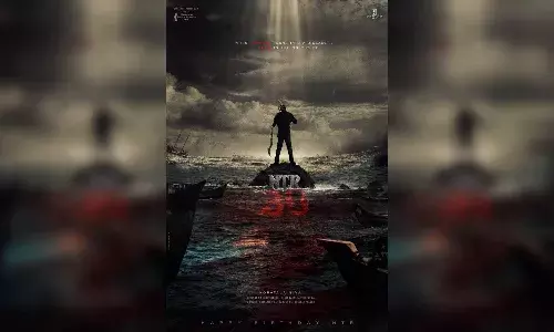 #NTR30: Launch teaser of Jr NTR and Koratala Sivas released on occasion of the actors birthday