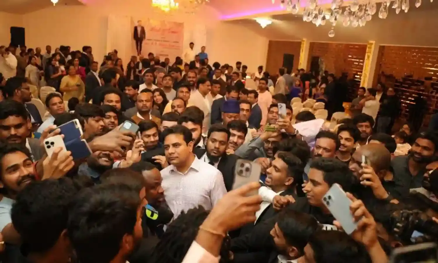 Telangana a role model for country: KTR to Indian diaspora in UK