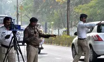 Since 2014, Traffic fines of Rs. 791 cr levied in tri-commissionerate using speed guns