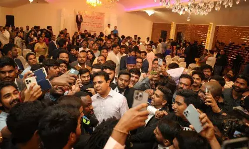 Telangana a role model for country: KTR to Indian diaspora in UK