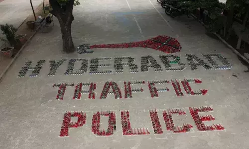 Fighting noise pollution: Hyd traffic police remove banned horns from 3,300 vehicles