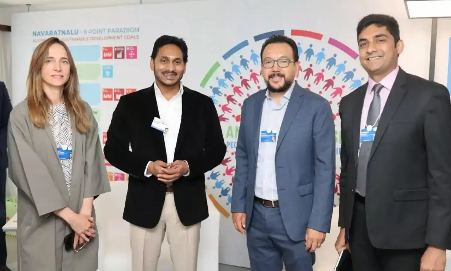 People, Progress and Possibilities: Jagan hard sells AP at WEF to lure investors