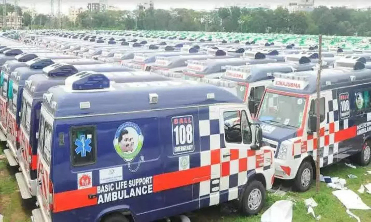 All work and no pay: APs 108 ambulance drivers struggle to make ends meet