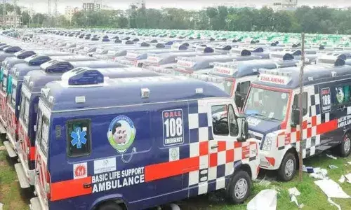 All work and no pay: APs 108 ambulance drivers struggle to make ends meet