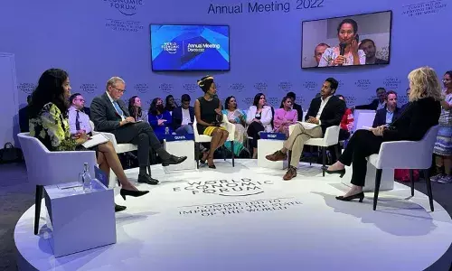 Jagan in Davos: At WEF 2022, Andhra CM highlights states health care system