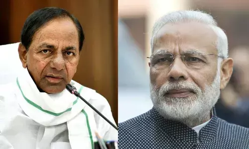KCR to miss ISBs 20th-anniversary event which Modi will attend