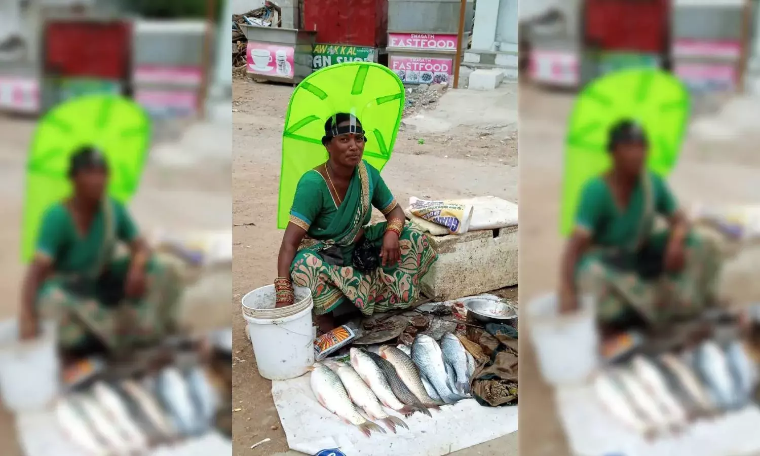 Needa: In Chevalla, over 400 find shade under this new headgear