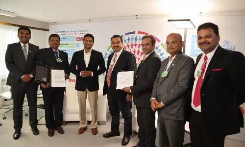 AP Pavilion@Davos: Adani Green to invest Rs 60k Cr; create 10k jobs