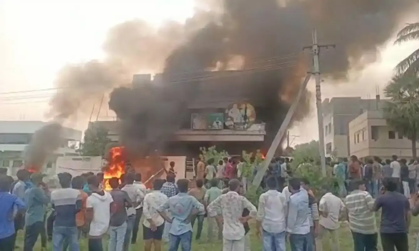 Rechristening Konaseema after Ambedkar:  SP, DySP among 30 cops injured in clashes