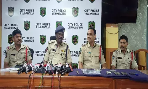 Vizag: Debt-ridden AMTZ employee held for chain snatchings