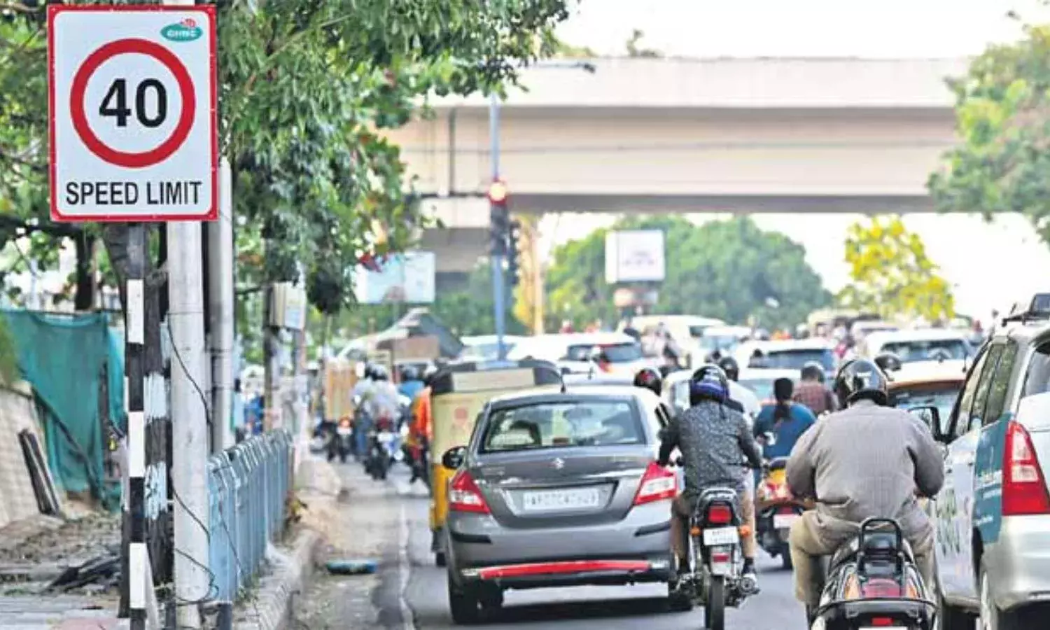 Better late than never: Here is the revised speed limit for vehicles in GHMC area