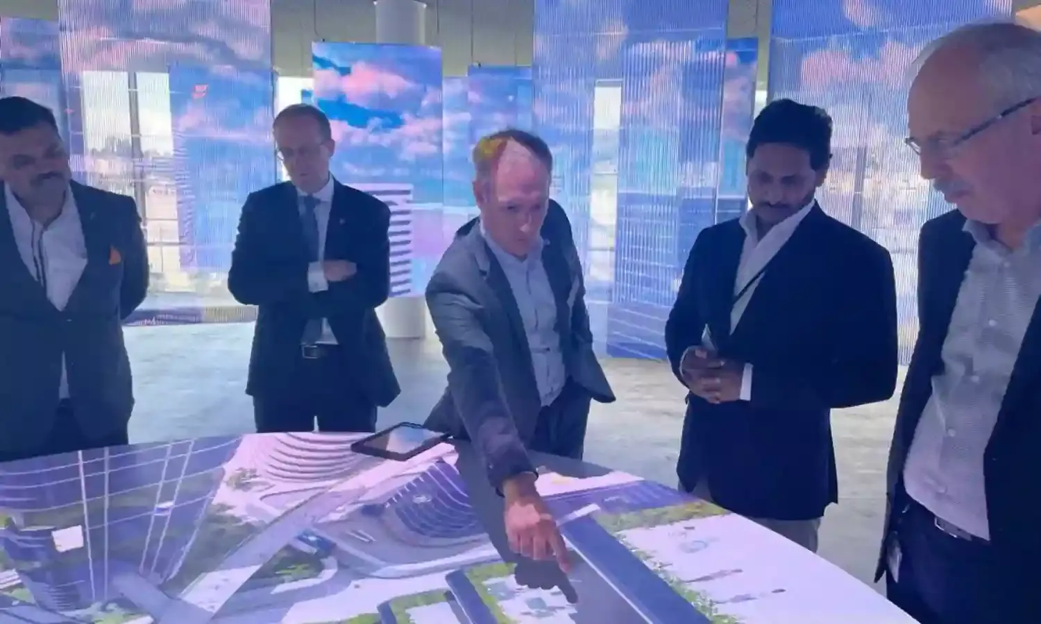 Will make Visakhapatnam a unicorn startup hub: Jagan tells CEOs at Davos