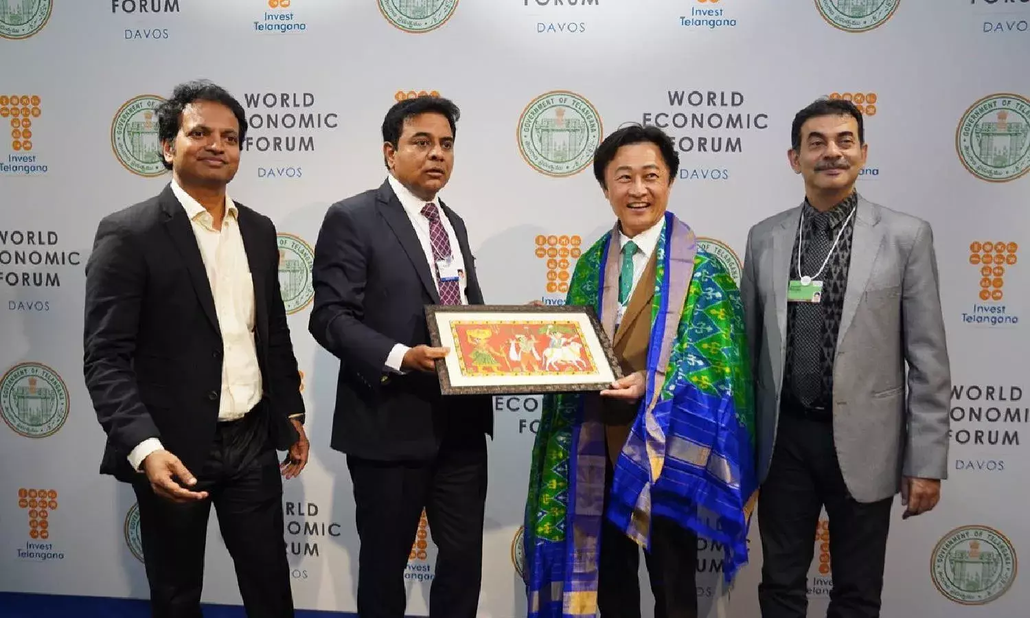 TS in Davos: Hyundai to invest Rs.1,400 cr in Telangana