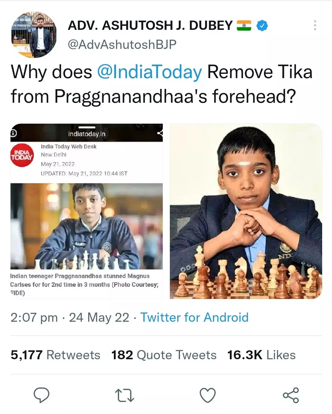 This Indian chess prodigy shocked the world. RT reveals the story of the  people behind his success — RT India