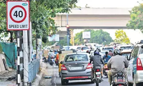 Better late than never: Here is the revised speed limit for vehicles in GHMC area