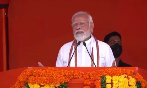 Pariwarwaadi party biggest enemy of democracy, says PM