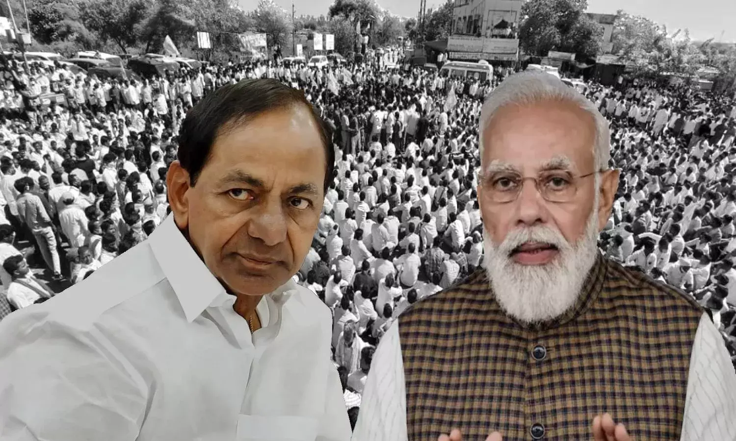 Opinion: Modi, KCR target each other, but dont take names