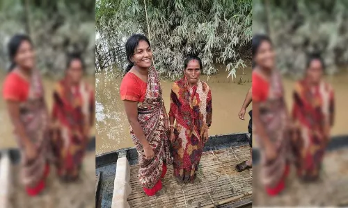 Warangal IAS officer receives praise for work in Assams flood-affected Cachar