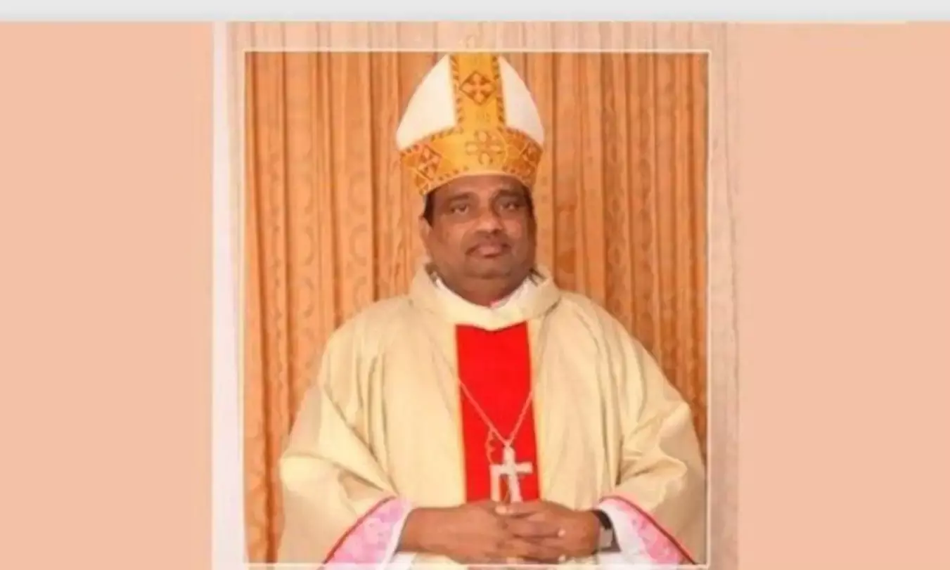 Vatican names Archbishops of Hyderabad, Goa as Cardinals;  Poola Anthony first Dalit to bag honor