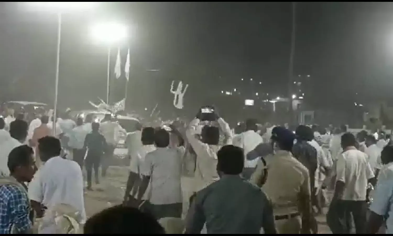 Revanth Reddy supporters booked for attacking TRS Minister Malla Reddy