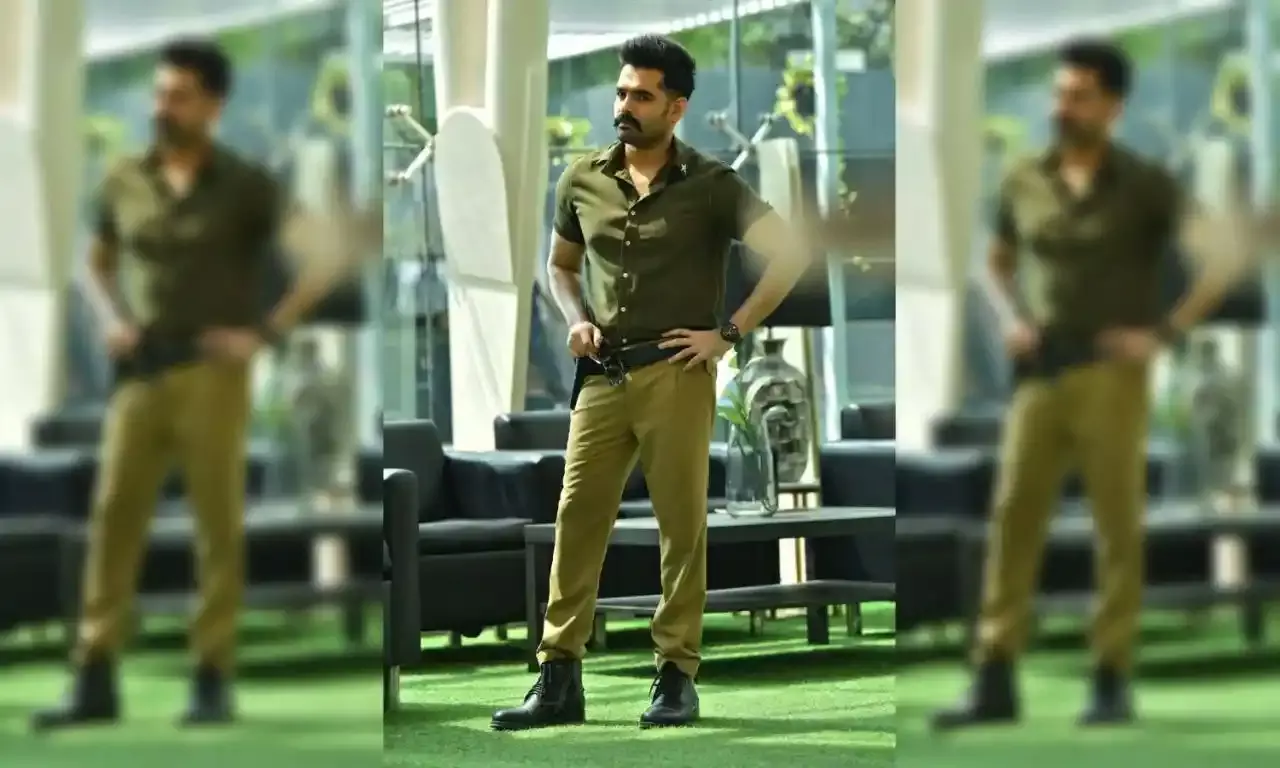 `The Warriorr:  Its a wrap for Ram Pothinenis movie; stage set for release on July 14