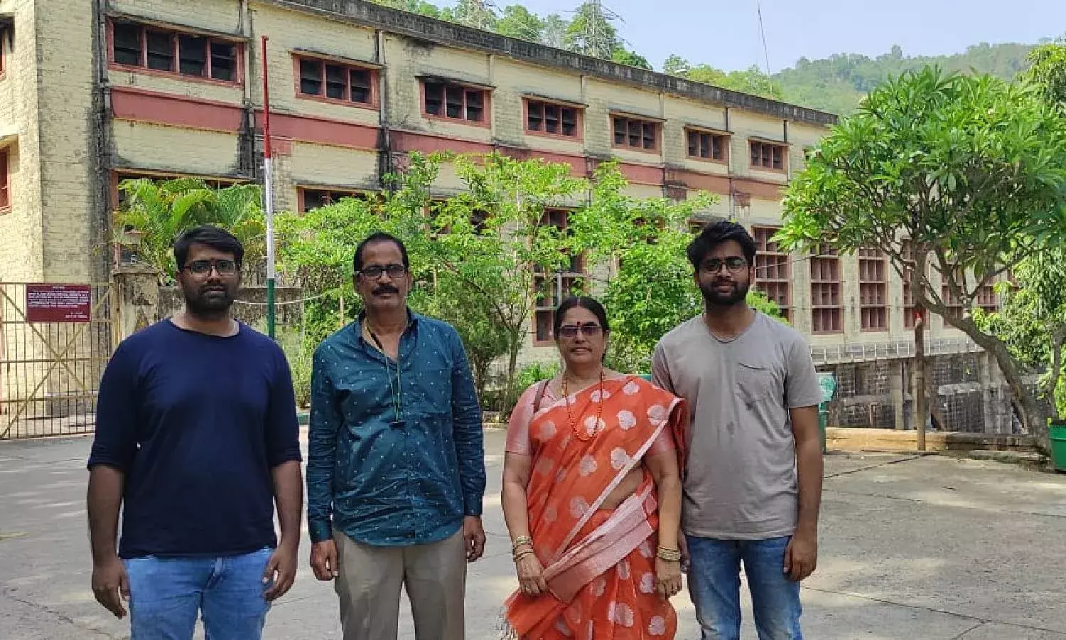 AP govt high school headmasters son bags 28th rank in UPSC exam