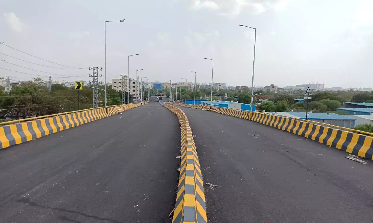 Travel from Kukatpally to Hitech  to get smoother, Kaithalapur ROB nearing completion