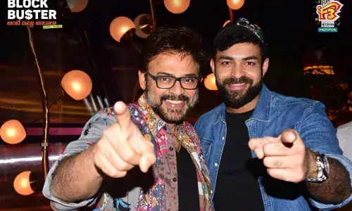 F3: Venkatesh, Varun Tej movie puts smile on peoples face